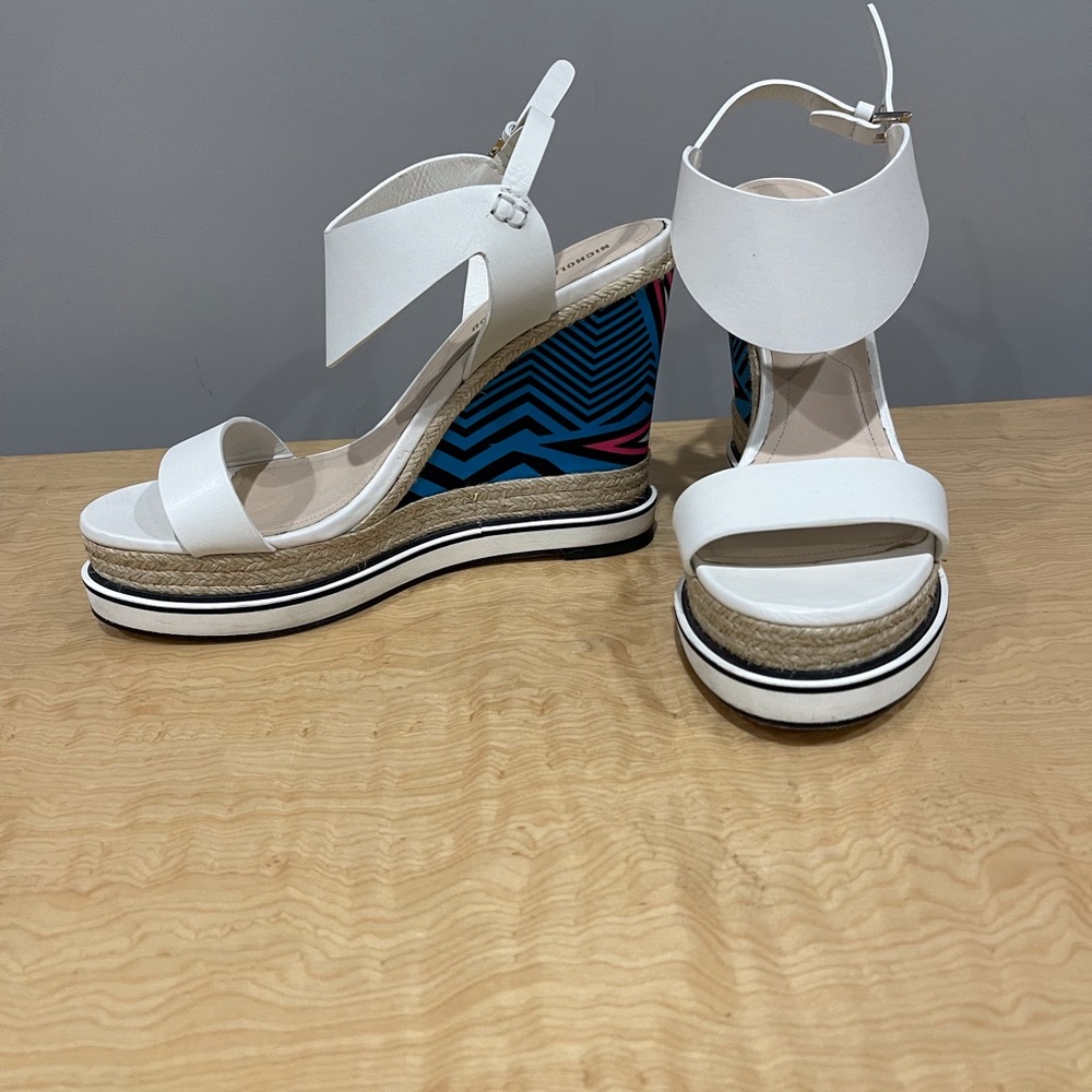 Nicholas Kirkwood star heel sandal